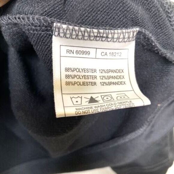 Antiqua San Francisco Giants Quarter Zip Performance Pullover Mens Size M - Picture 9 of 11